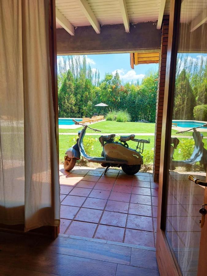 La Bignonia Posada Chacras de Coria Εξωτερικό φωτογραφία